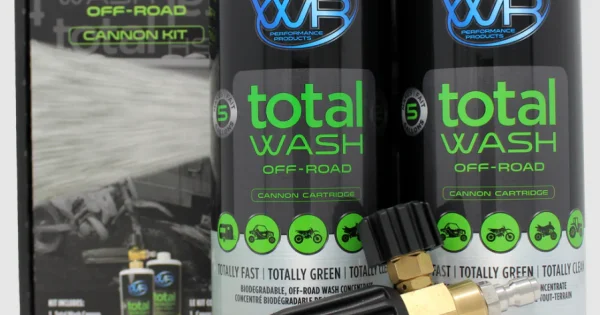 WR Performance Total Wash Off-Road Cannon Kit